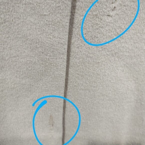 Vintage Larry Levine Italian 100% Camel Hair Coat Size 14 - Picture 7 of 9